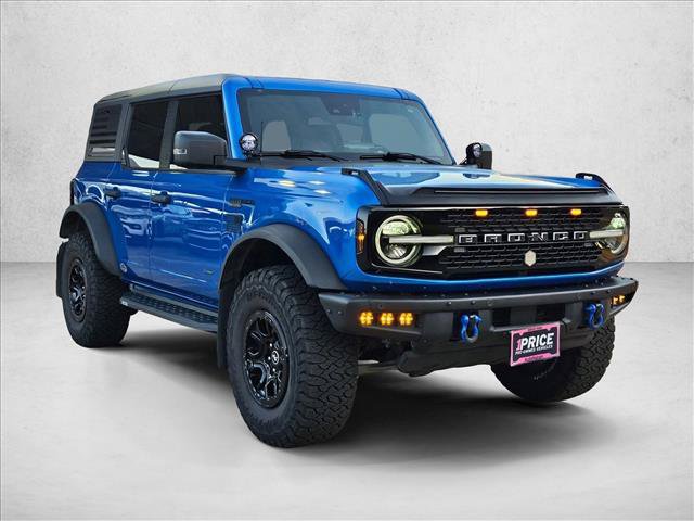 Certified 2023 Ford Bronco Wildtrak AWD/4WD image 3