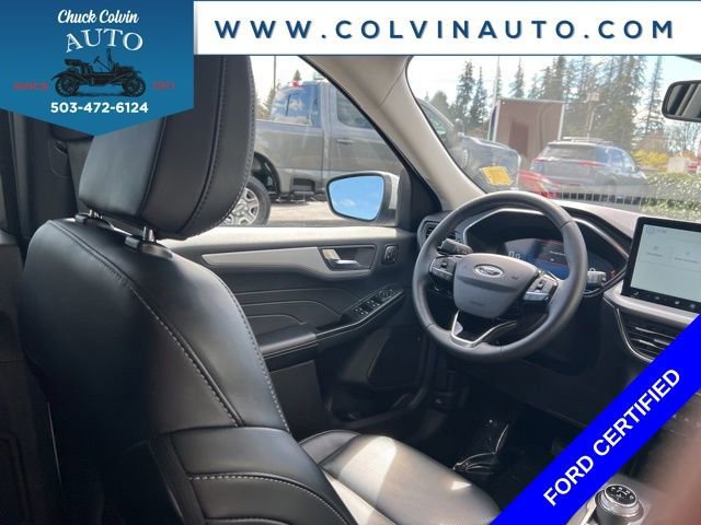 Certified 2025 Ford Escape Platinum image 27