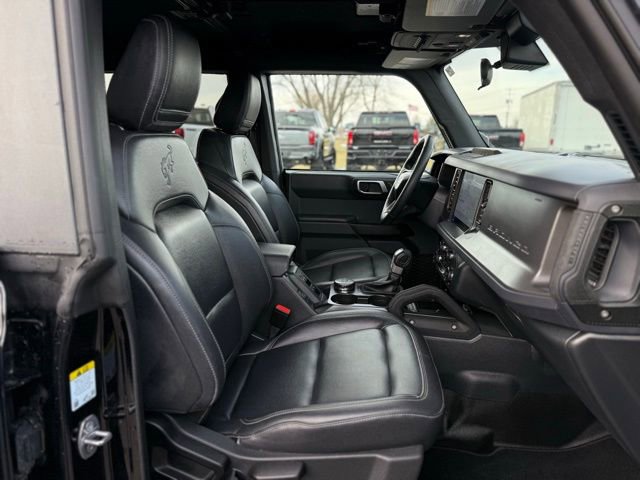 Certified 2025 Ford Bronco Big Bend w/ Black Diamond Package image 17