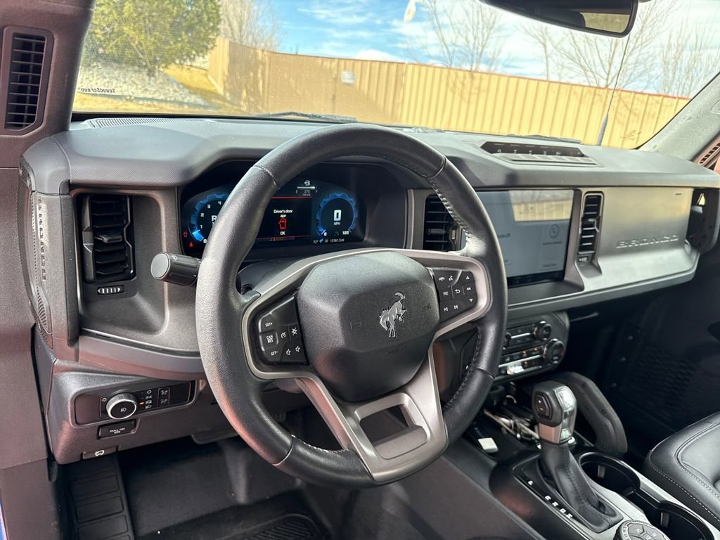 Certified 2025 Ford Bronco Badlands AWD/4WD image 15