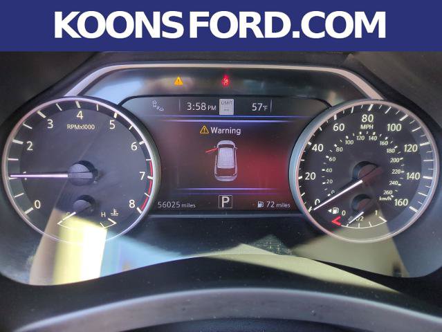 Used 2022 Nissan Murano SL w/ SL Moonroof Package AWD/4WD image 14