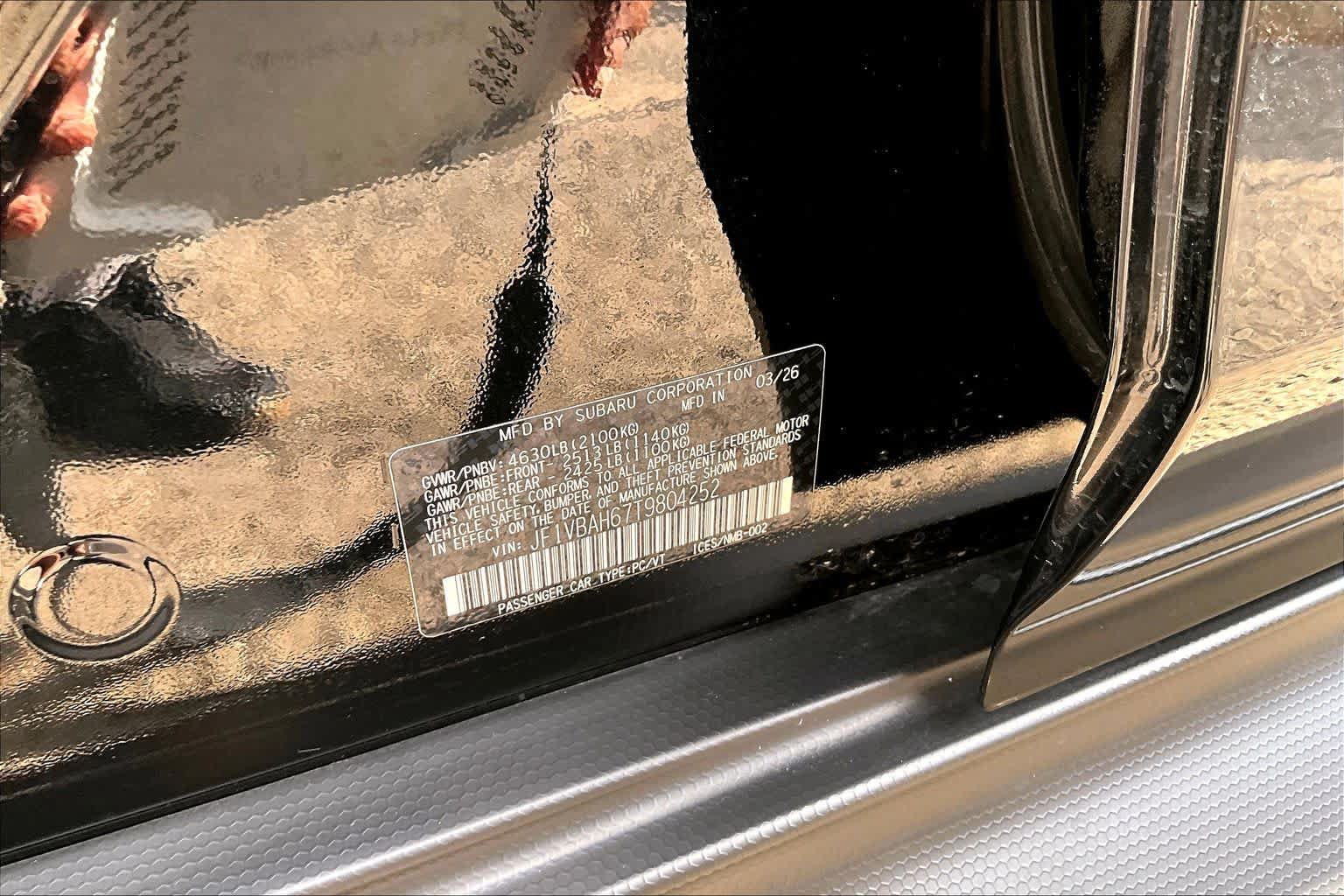 Used 2026 Subaru WRX Premium w/ WRX Enhancement Package AWD/4WD image 37