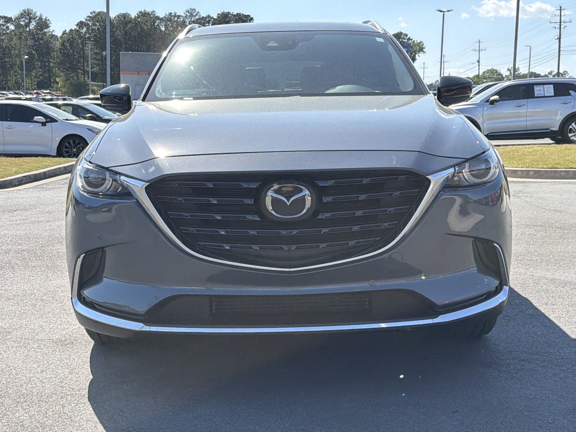 Used 2023 MAZDA CX-9 Carbon Edition AWD/4WD image 8