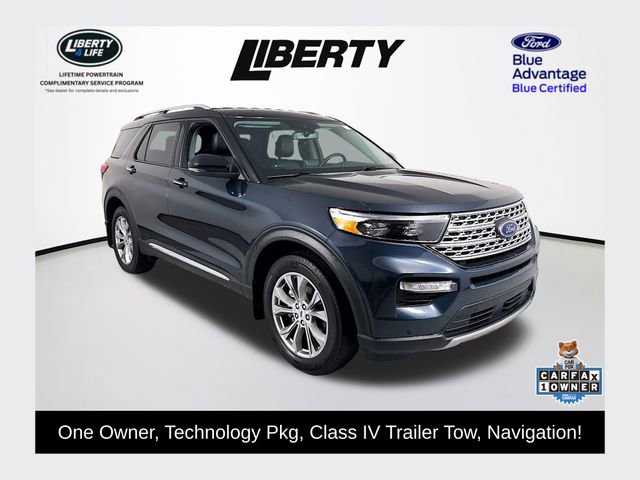 Certified 2023 Ford Explorer Limited w/ Limited Technology Package