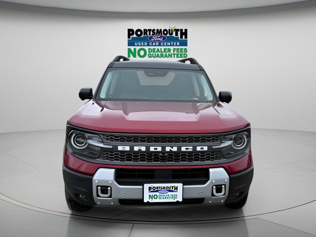 Certified 2025 Ford Bronco Sport Badlands AWD/4WD image 9