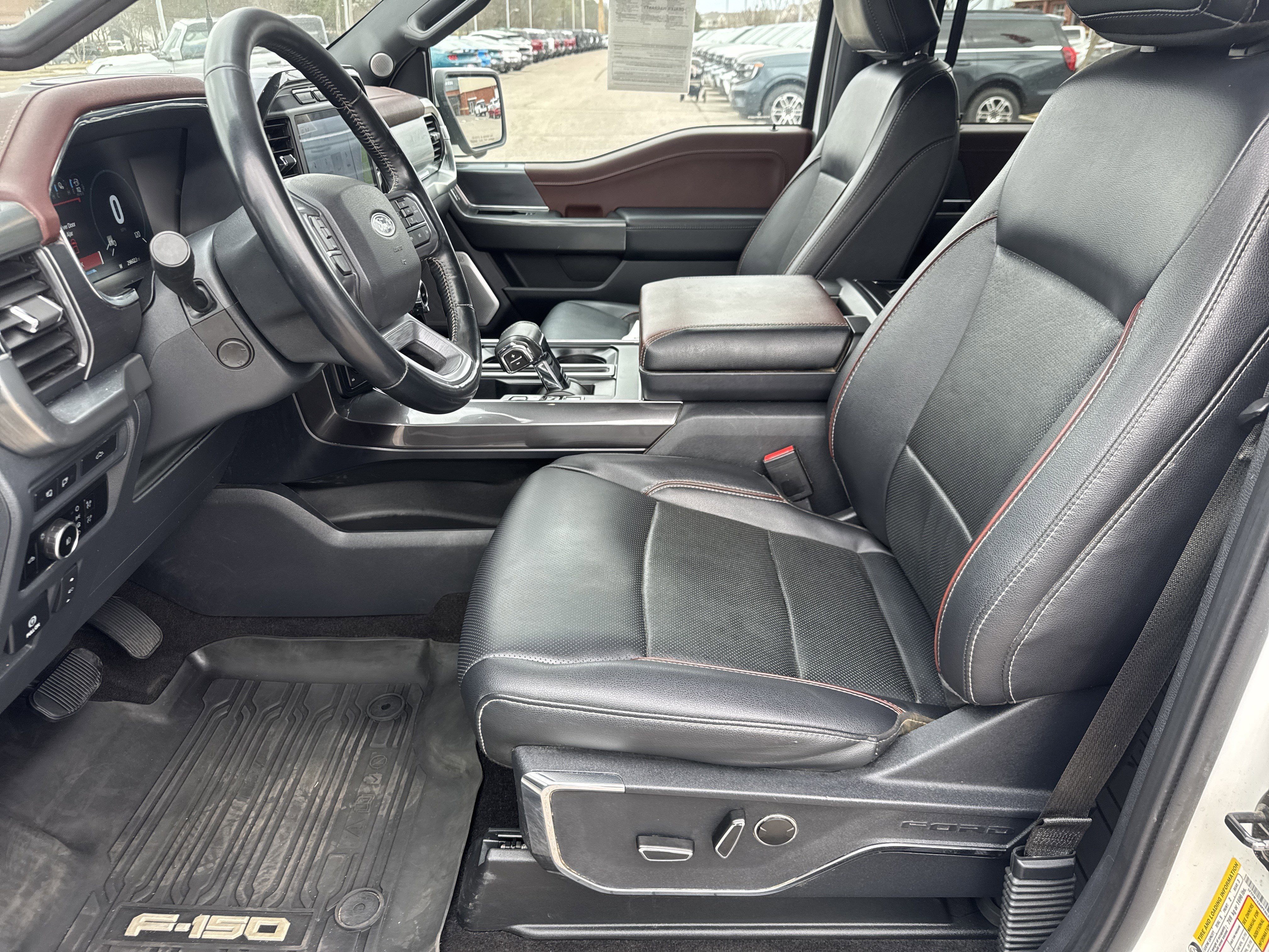 Certified 2023 Ford F150 Lariat w/ Equipment Group 502A High image 10