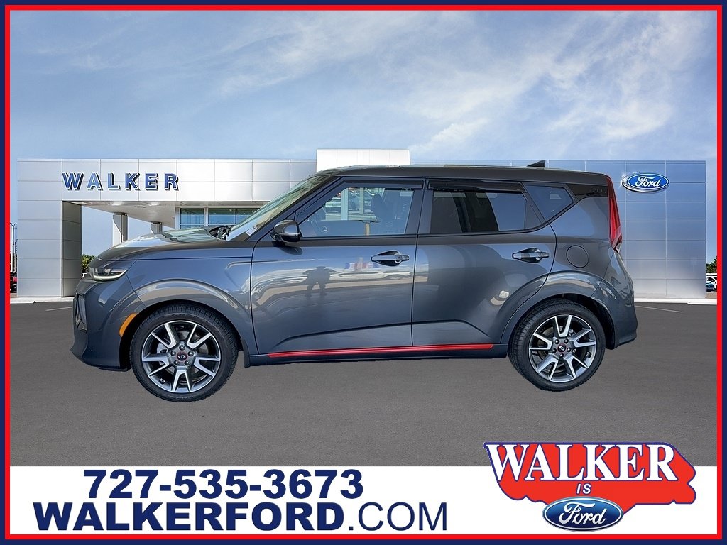 Used 2020 Kia Soul GT-Line Turbo