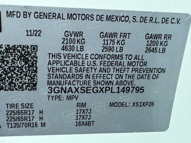 Used 2023 Chevrolet Equinox LS w/ LS Convenience Package AWD/4WD image 23