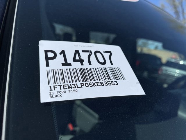 Certified 2025 Ford F150 XLT w/ Equipment Group 301A Standard AWD/4WD image 15