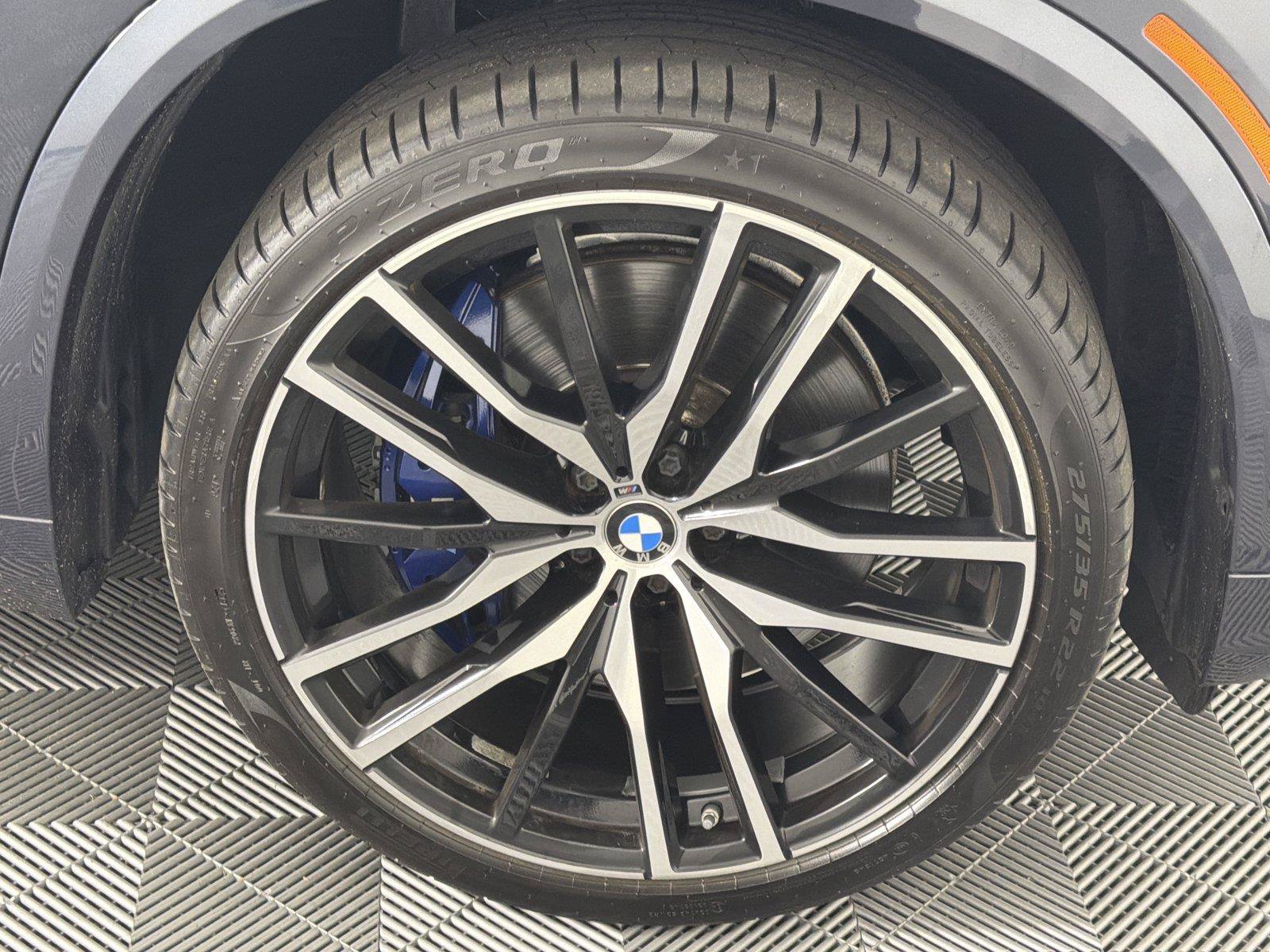 Used 2021 BMW X5 M50i w/ Premium Package AWD/4WD image 12