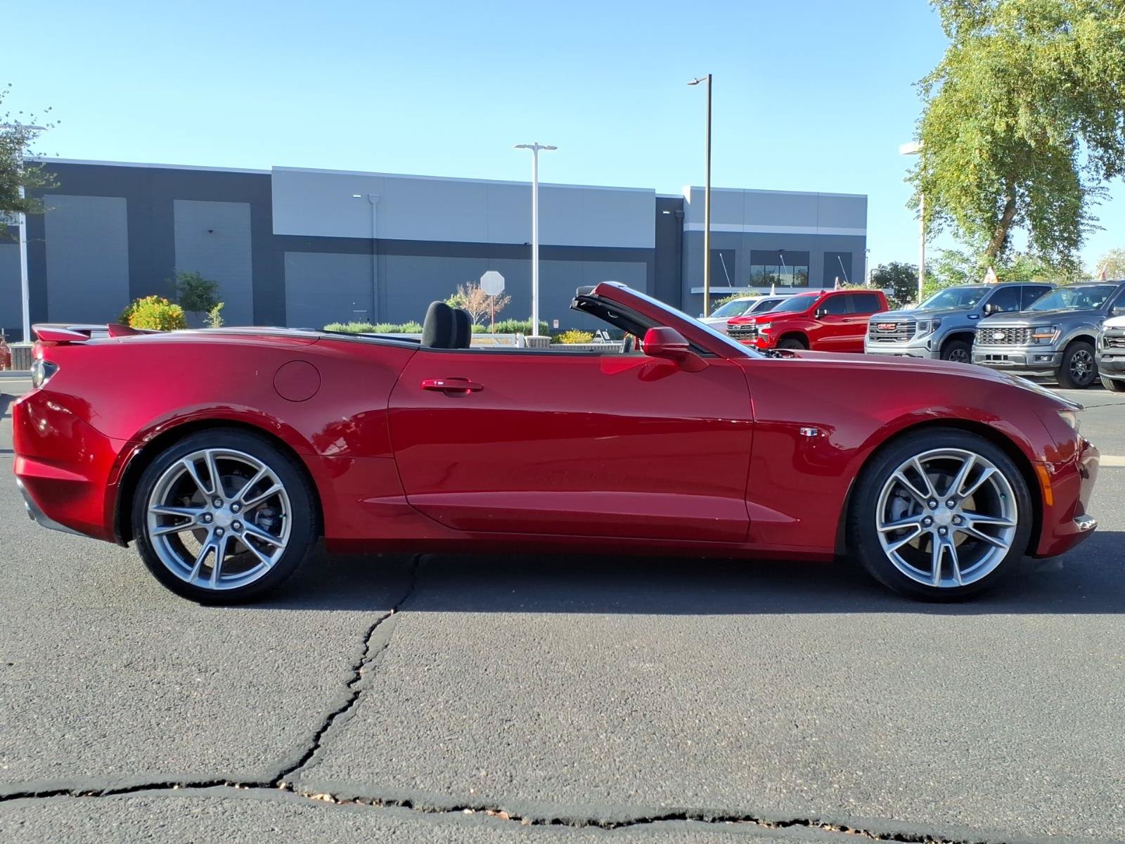 Used 2023 Chevrolet Camaro LT w/ RS Package RWD image 6