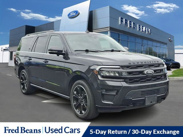 Certified 2023 Ford Expedition Max Limited