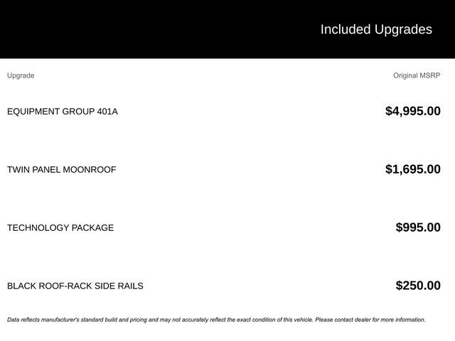 Certified 2022 Ford Explorer ST w/ Equipment Group 401A image 16