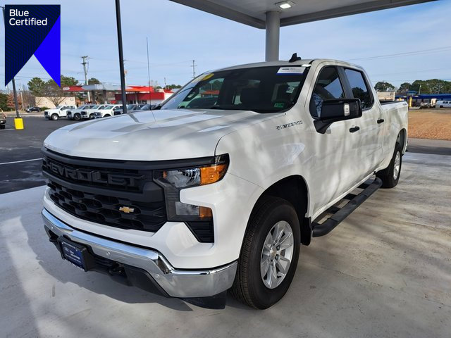 Used 2024 Chevrolet Silverado 1500 W/T w/ WT Value Package image 1