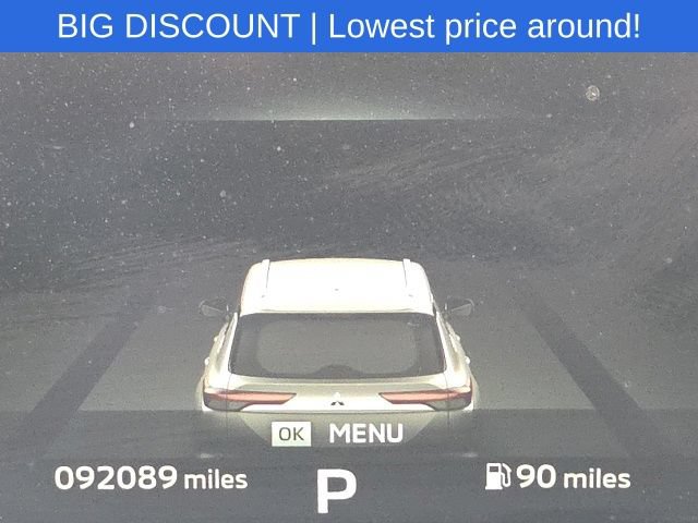 Used 2022 Mitsubishi Outlander SE AWD/4WD image 42