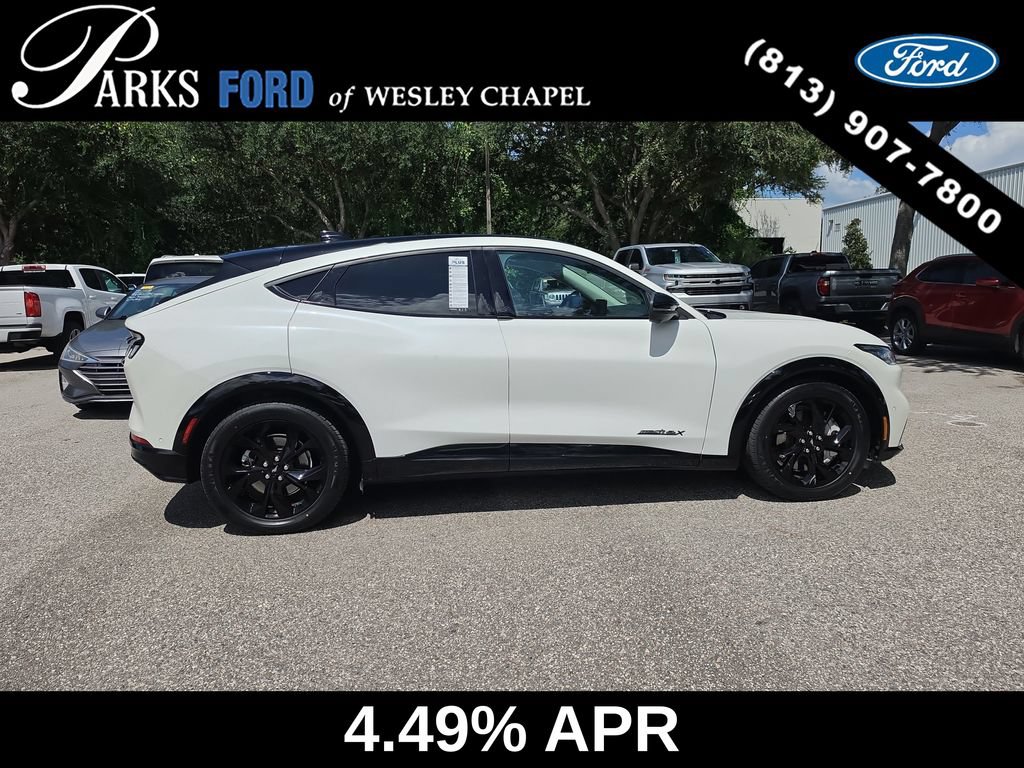 Certified 2023 Ford Mustang Mach-E Premium w/ Mustang Nite Pony Package AWD/4WD image 4