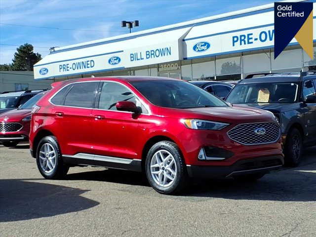 Certified 2023 Ford Edge SEL w/ Convenience Package