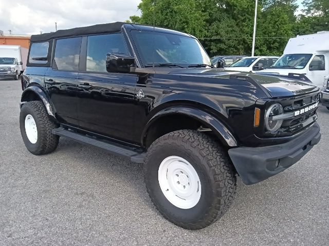 Certified 2022 Ford Bronco Outer Banks AWD/4WD image 1