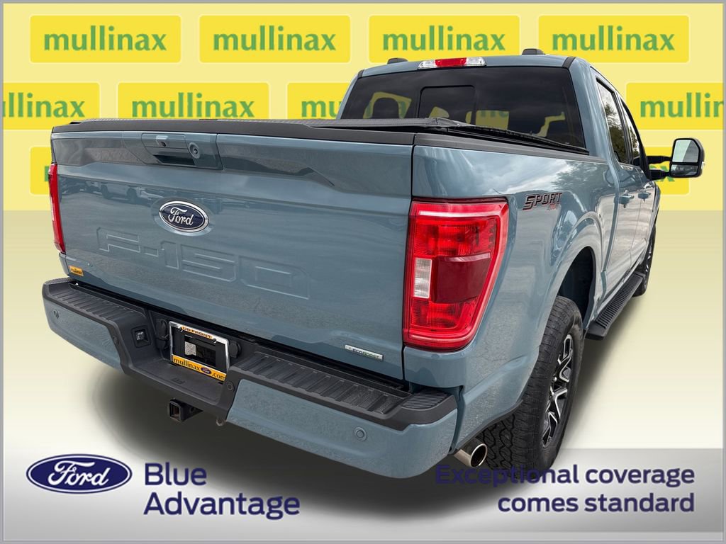 Certified 2023 Ford F150 XLT w/ Equipment Group 302A High image 4