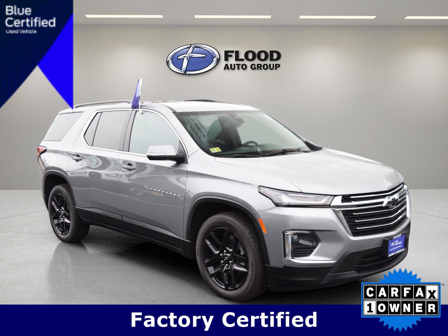 Used 2023 Chevrolet Traverse LT w/ LPO, Floor Liner Package