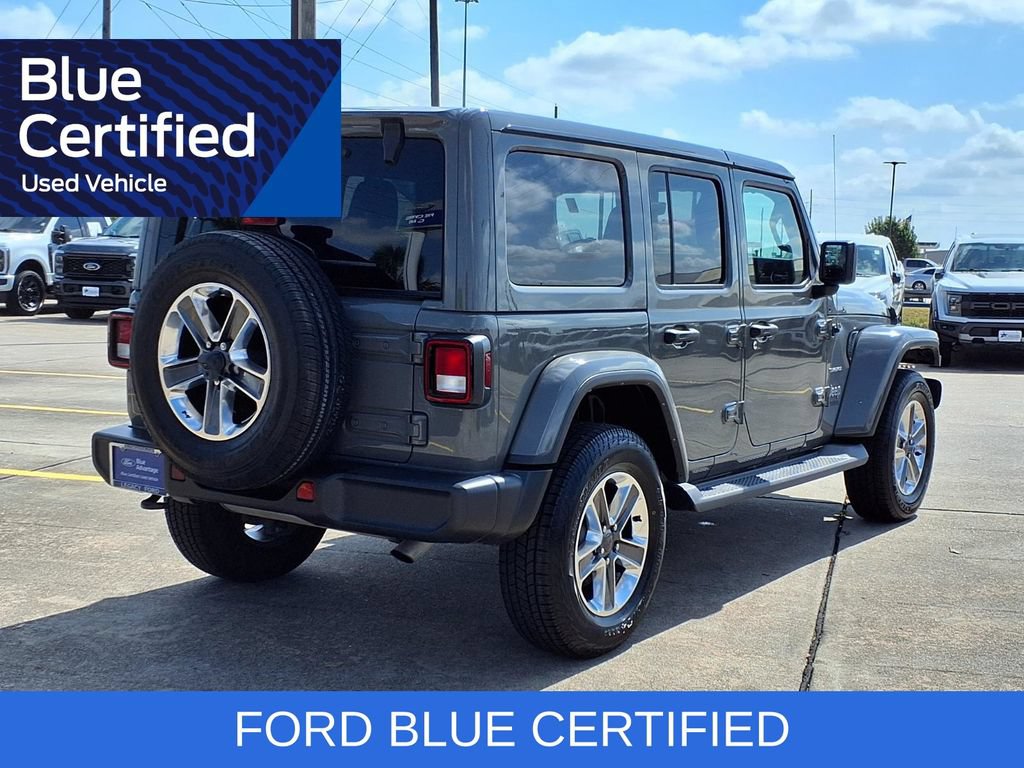 Used 2022 Jeep Wrangler Unlimited Sahara AWD/4WD image 2