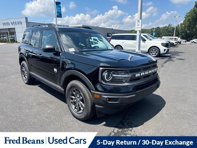 Certified 2022 Ford Bronco Sport Big Bend w/ Convenience Package