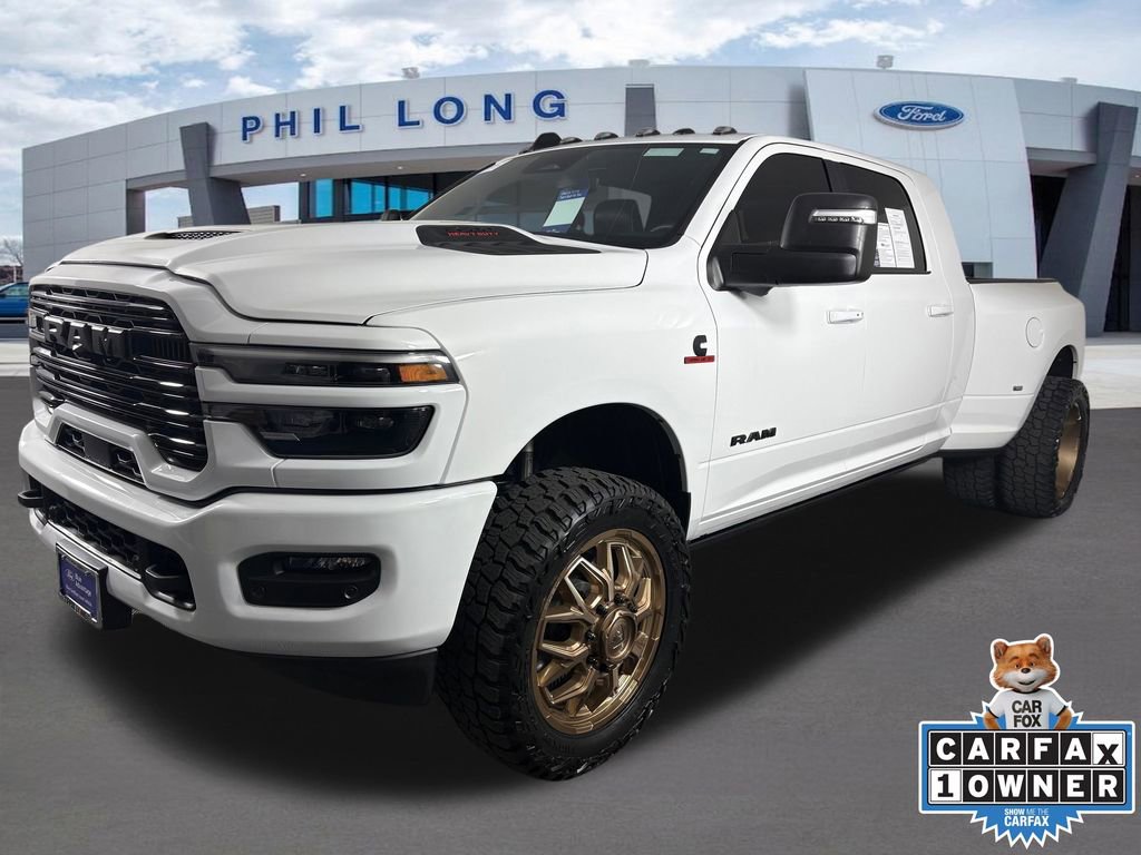 Used 2025 RAM 3500 Laramie image 1