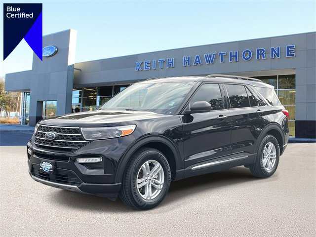 Certified 2023 Ford Explorer XLT w/ Equipment Group 202A