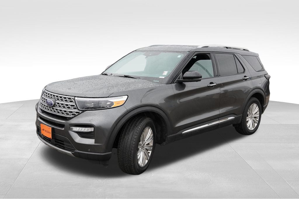 Certified 2020 Ford Explorer Limited AWD/4WD image 11