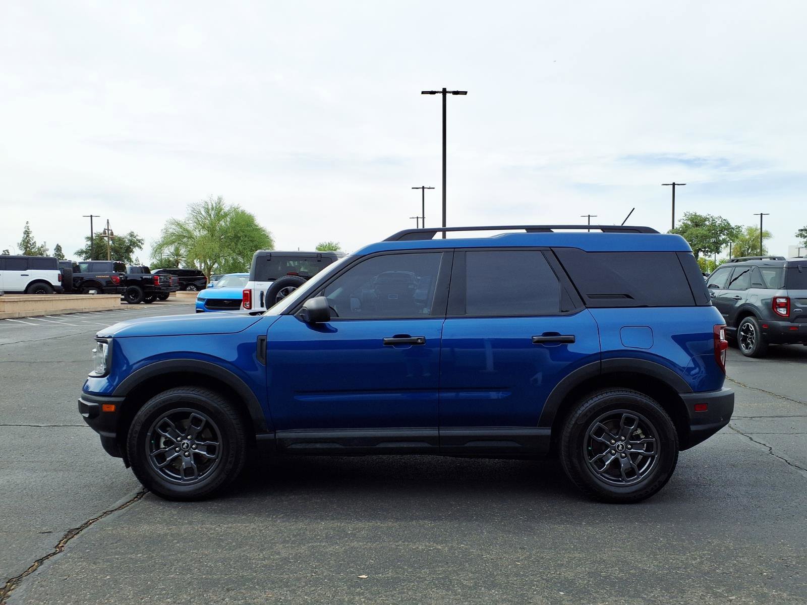 Certified 2023 Ford Bronco Sport Big Bend w/ Convenience Package AWD/4WD image 3