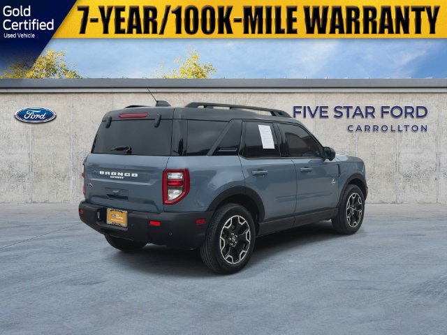 Certified 2025 Ford Bronco Sport Outer Banks w/ Outer Banks Tech Package+ AWD/4WD image 10