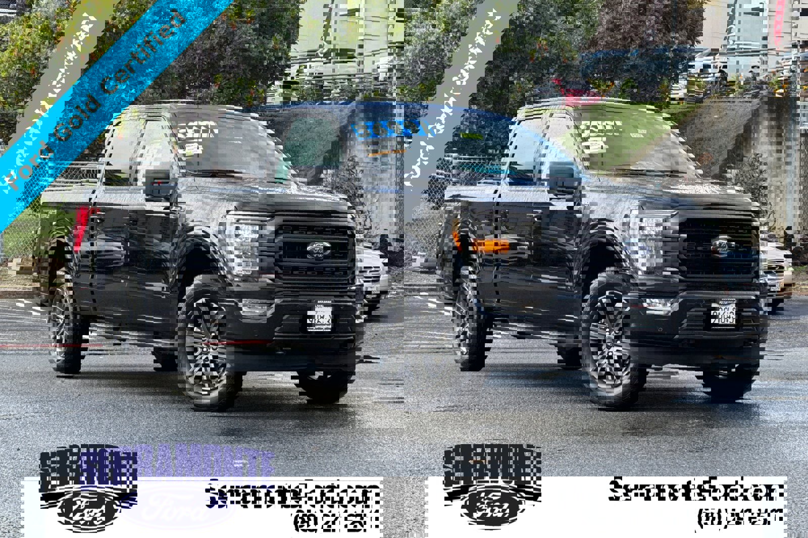 Certified 2023 Ford F150 XLT w/ Equipment Group 302A High