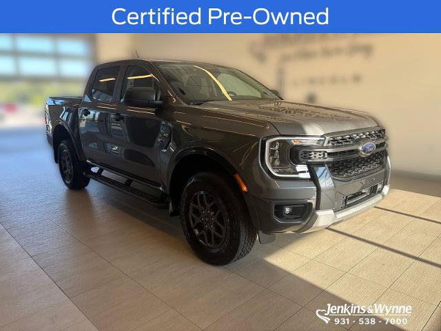 Certified 2024 Ford Ranger XLT w/ FX4 Off-Road Package