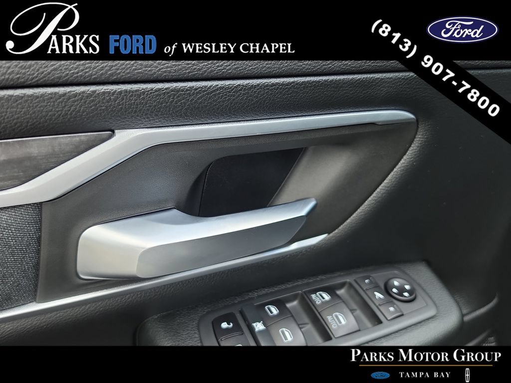 Used 2021 RAM 1500 Big Horn RWD image 16