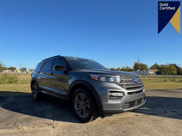 Certified 2022 Ford Explorer XLT w/ Equipment Group 202A