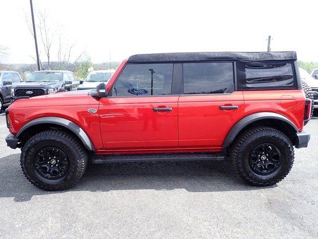 Certified 2024 Ford Bronco Wildtrak AWD/4WD image 2