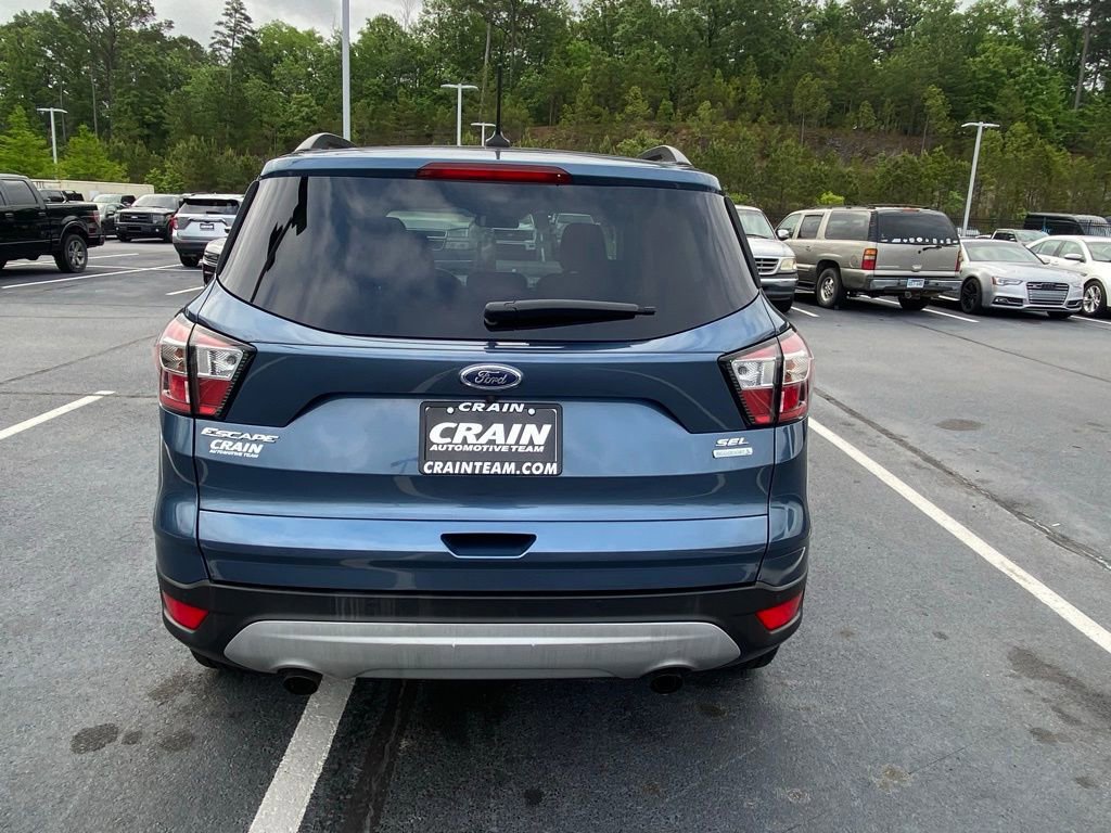 Certified 2018 Ford Escape SEL FWD image 4
