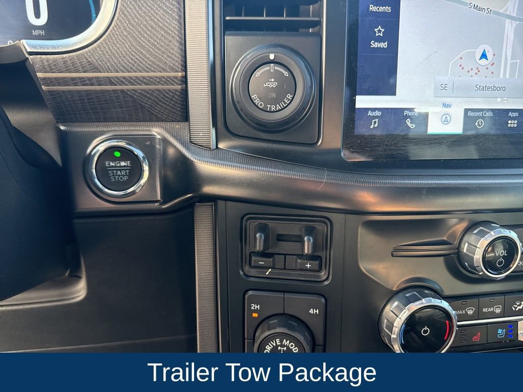 Certified 2023 Ford F150 Platinum w/ Equipment Group 701A High image 27