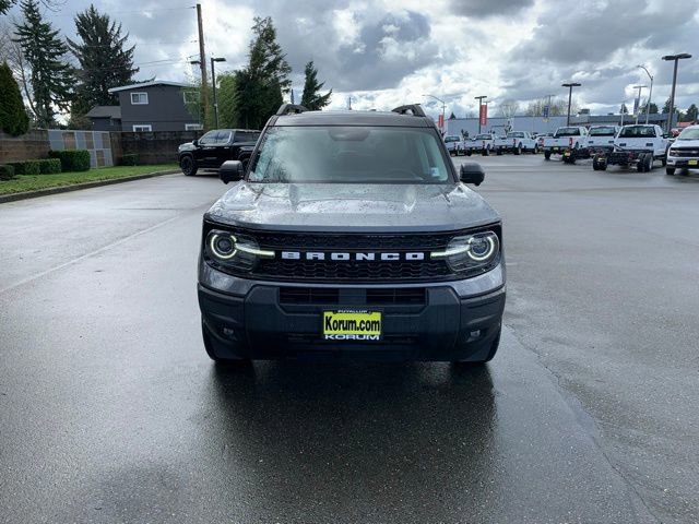 Certified 2025 Ford Bronco Sport Outer Banks w/ Outer Banks Tech Package+ image 10