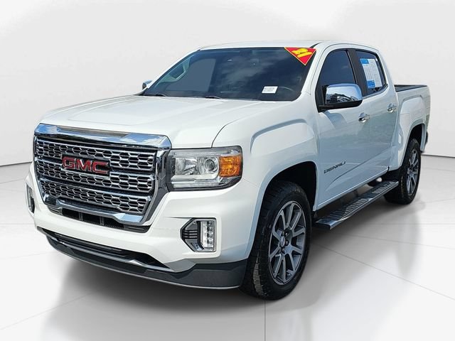 Used 2021 GMC Canyon Denali RWD image 7