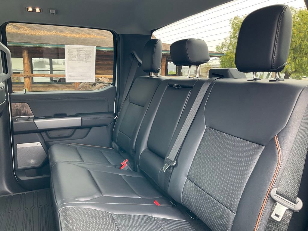 Certified 2025 Ford F350 Lariat w/ Black Appearance Package image 66