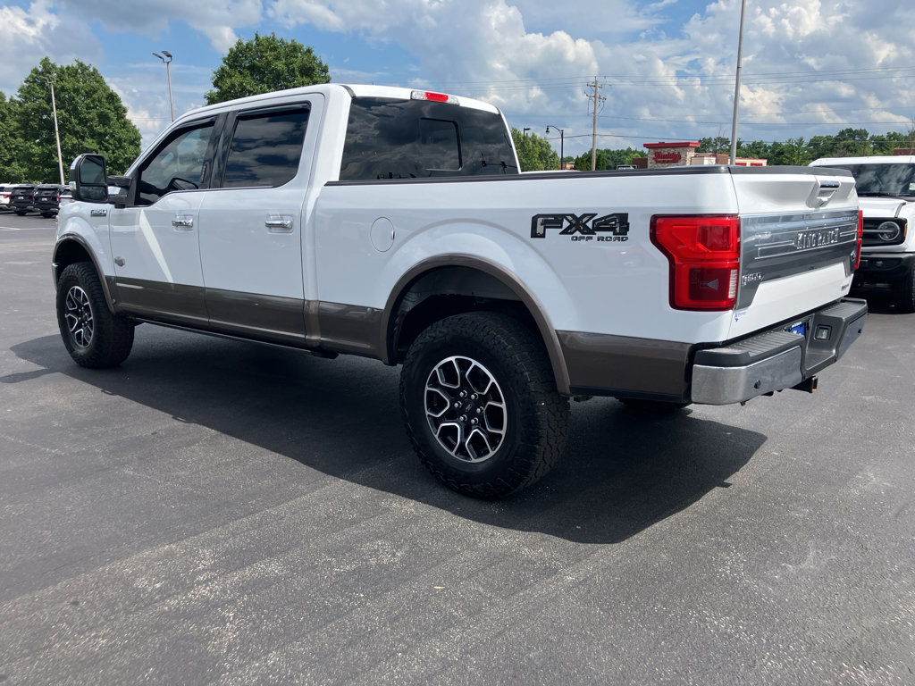 Certified 2018 Ford F150 King Ranch w/ Equipment Group 601A Luxury AWD/4WD image 4