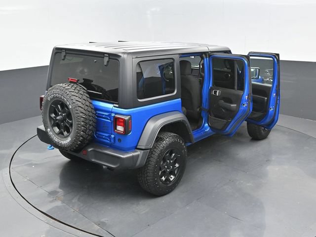 Used 2023 Jeep Wrangler Unlimited w/ Cold Weather Group AWD/4WD image 24