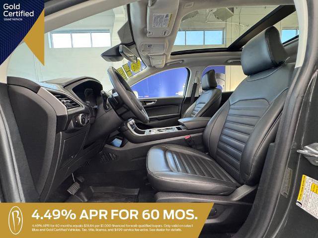 Certified 2024 Ford Edge SEL w/ Convenience Package AWD/4WD image 11