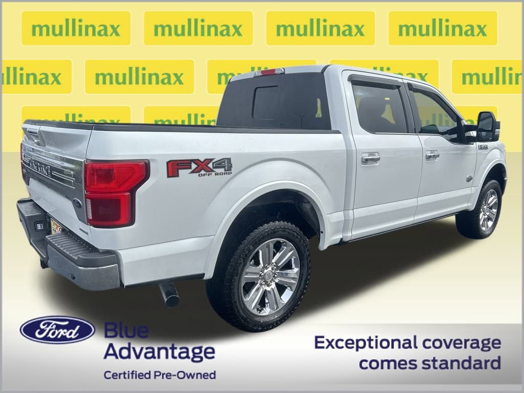 Certified 2020 Ford F150 King Ranch w/ Equipment Group 601A Luxury image 3