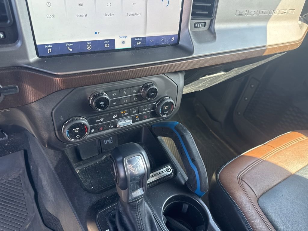 Certified 2021 Ford Bronco Outer Banks image 12