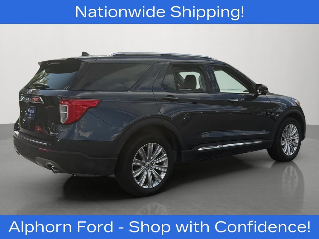 Certified 2023 Ford Explorer Limited w/ Equipment Group 301A AWD/4WD image 6