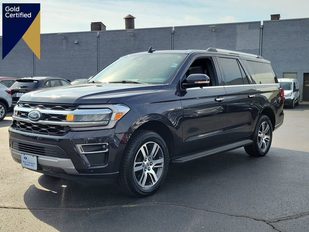 Certified 2024 Ford Expedition Max Limited image 1