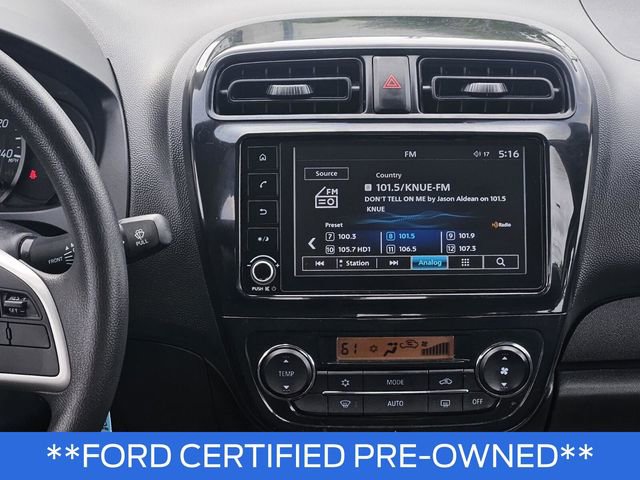Used 2024 Mitsubishi Mirage G4 Black Edition FWD image 15