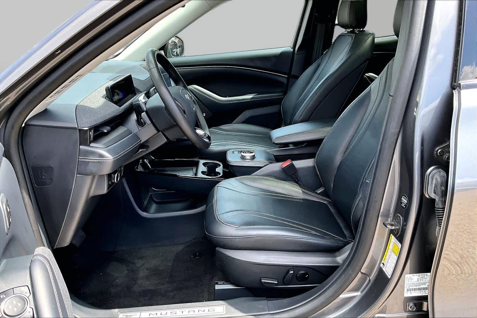 Certified 2023 Ford Mustang Mach-E Premium AWD/4WD image 9
